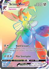 Scizor Vmax Secret Full Art PSA grading