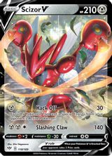 Scizor V PSA grading