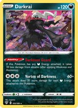 Darkrai-Holo PSA grading