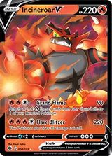 Incineroar V PSA grading