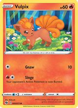 Vulpix-Reverse Foil PSA grading