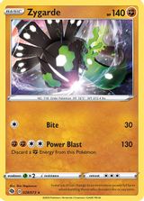 Zygarde-Holo PSA grading