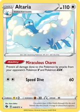 Altaria-Holo PSA grading