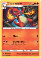 Charmeleon-Reverse Foil PSA grading