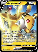 Ampharos V PSA grading