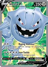 Steelix V Full Art PSA grading
