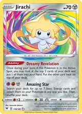 Jirachi PSA grading
