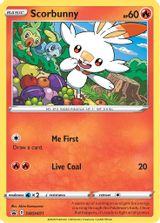Scorbunny-Holo Single Pack Blisters PSA grading