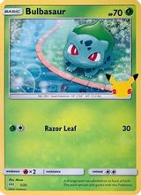 Bulbasaur-Holo PSA grading