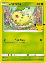 Chikorita-Holo PSA grading