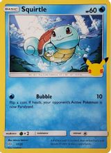 Squirtle-Holo PSA grading