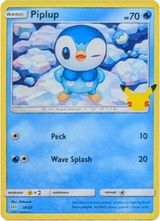 Piplup-Holo PSA grading