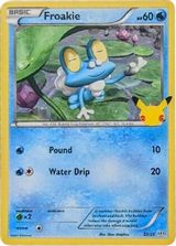 Froakie-Holo PSA grading