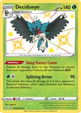 Decidueye-Holo PSA grading