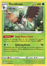 Decidueye-Holo PSA grading