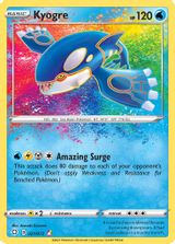 Kyogre PSA grading