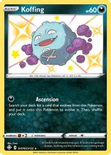 Koffing-Holo PSA grading