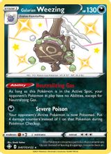 Galarian Weezing-Holo PSA grading