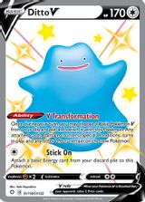 Ditto V Full Art PSA grading