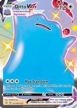 Ditto Vmax Full Art PSA grading