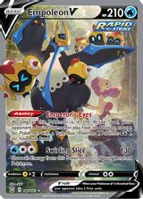 Empoleon V Full Art PSA grading