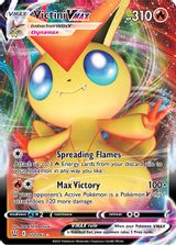 Victini Vmax Full Art PSA grading