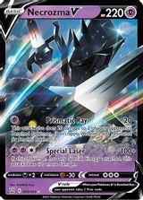 Necrozma V PSA grading
