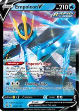 Empoleon V V Strikers Tins PSA grading