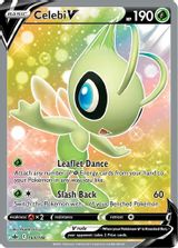 Celebi V Full Art PSA grading