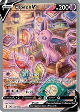 Espeon V Full Art PSA grading