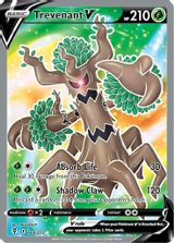 Trevenant V Full Art PSA grading