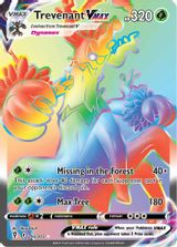 Trevenant Vmax Secret Full Art PSA grading