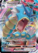 Gyarados Vmax Full Art PSA grading