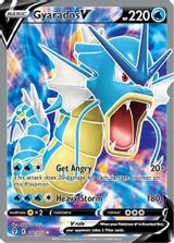 Gyarados V Full Art PSA grading