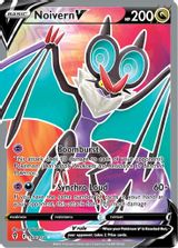 Noivern V Full Art PSA grading