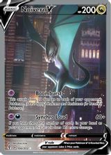 Noivern V Full Art PSA grading