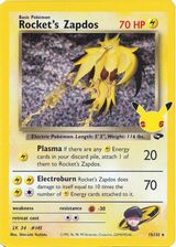 Rocket's Zapdos-Holo PSA grading