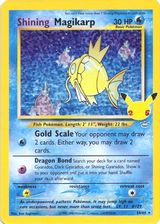 Shining Magikarp-Holo PSA grading