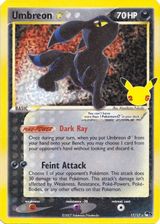 Umbreon-Gold Star PSA grading