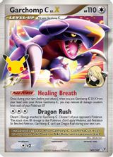 Garchomp C LV.X-Holo PSA grading