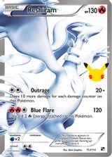 Reshiram Full Art PSA grading