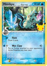 Mimikyu-Holo Celebrations Collection PSA grading