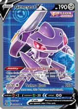 Genesect V Full Art PSA grading
