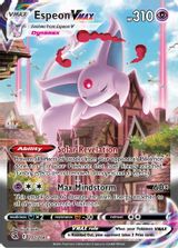 Espeon Vmax Secret Full Art PSA grading