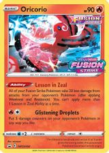 Oricorio-Holo Prerelease PSA grading