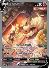 Flareon V Flareon Vmax Premium Collection Full Art PSA grading