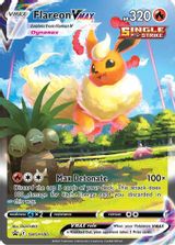 Flareon Vmax Flareon Vmax Premium Collection Full Art PSA grading