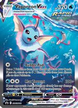 Vaporeon Vmax Vaporeon Vmax Premium Collection Full Art PSA grading
