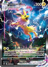 Jolteon Vmax Jolteon Vmax Premium Collection Full Art PSA grading