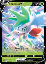 Shaymin V PSA grading